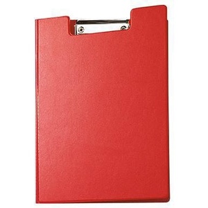 MAUL 22.9 X 31.9 cm Red Foil Laminated <b>Clipboards</b> Cardboard Material <b>Clipboard</b> Folder - Product Image 1