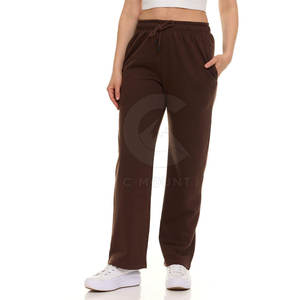 Pantalones de chándal de mujer ajustados a la moda superventas para ropa informal pantalones de chándal informales cómodos para mujer - Product Image 1