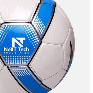 Next Tech Industries Soccer <b>Training</b> <b>Ball</b> PU Material For <b>Training</b> Purposes With Customized Design And Customized Logo - Product Image 3