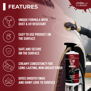 Haute sur demande 5 en 1 tout en un polonais de voiture 500ml nettoie polit les cires protège et restaure la peinture de véhicule disponible à la vente - Product Image 4