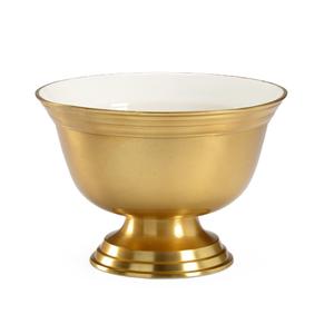 Tazón de Hielo de Cobre Martillado de Gran Calidad con Base, Tazón Redondo de Metal para Vino y Champán para Bares y Fiestas de Hotel - Product Image 3