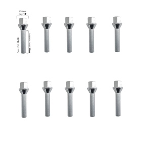 10 bulloni ch.17 12x1,5 l.55mm - Product Image 1