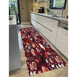 Tapis moderne imprimé en 3D, personnages d'anime, décoration de salon, 'Toujours crois en toi', avec tapis à poils doux - Product Image 3