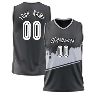 Camiseta de algodón 100% para hombre, ajuste holgado impreso 2025, nuevo logotipo personalizado, nueva camiseta de baloncesto con diseño de estilo deportivo a la moda - Product Image 3