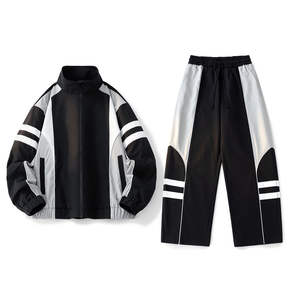 Customizable Heavyweight Cotton Hooded Sweatshirt and Jogger Set for Men Reasonable Price High Quality with <b>silicon</b> printing - Product Image 1