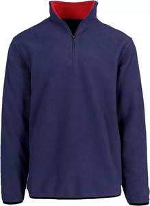 Mens Quarter-Zip Sweatshirt Polar Fleece Sherpa Sweater Stand Collar Henly Shirt Jackets Button <b>Down</b> Winter Shirts - Product Image 3