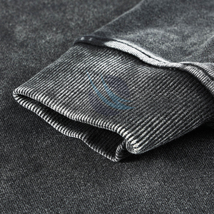 Sweats à capuche délavés à l'acide pour hommes New Fashionable Street Wear Men Confortable Breathable No Strings Hot Selling Custom Acid Wash Hoodies - Product Image 3