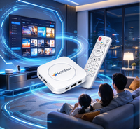 Boîtier TV H96 Max 2025 Android 14 RK3528 M1 Plus Quad Core Lecteur Multimédia 4K UHD Vente Chaude Décodeur TV Direct Usine