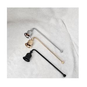 Apagavelas artístico de metal con forma para un cuidado estable de las velas, enriqueciendo los entornos de luz de vela con una belleza decorativa elegante. - Product Image 5