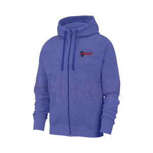 Sudaderas con capucha de talla XS para hombre más vendidas, ropa cálida de invierno de lana gruesa personalizada con cuello con capucha y patrón de estampado de otoño sólido - Product Image 1