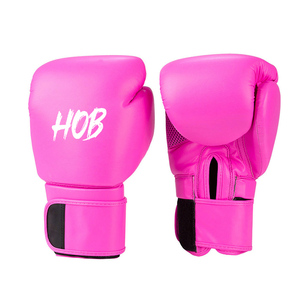 Gants de boxe personnalisés en gros, vêtements de sport de kickboxing durables en cuir uni avec votre propre logo - Product Image 4