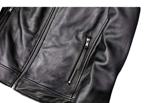 Chaqueta de cuero para hombre - Product Image 3