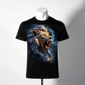 T-shirts personnalisés pour hommes de haute qualité, streetwear, écologiques, avec logo personnalisé, design imprimé lourd - Product Image 1