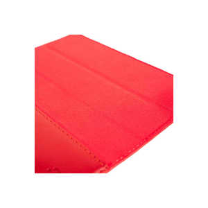 Étui de téléphone portefeuille multifonctionnel en cuir PU de qualité supérieure rouge de la série SENK pour iPhone 12 - Product Image 2