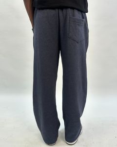 Pantalones de lana para hombre de estilo informal de la mejor calidad 100%, pantalones de chándal rectos para niños, tela de lona, Bangladesh - Product Image 2