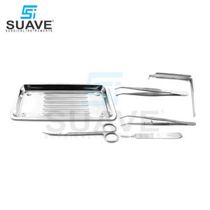 Juego de instrumentos quirúrgicos de plástico para uso hospitalario con impresión de logotipo personalizado de alta calidad por SUAVE SURGICAL INSTRUMNETS - Product Image 6