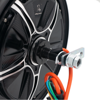 Moteur de roue BLDC de 10 pouces 800W 1000W 48V/60V/72V Prix de gros d'usine pour scooter électrique