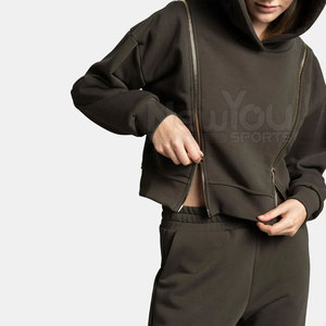 Fabricante de Pakistán, Chándal para Mujer, Último Diseño, Chándal para Mujer 100% Algodón - Product Image 6