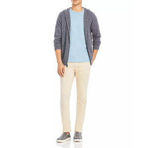 Camiseta de algodón de verano de lujo para hombre, nuevo diseño personalizado, estampado de pantalla de seda de talla grande, ajuste holgado, hombro caído pequeño, 100% algodón - Product Image 6