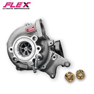 Turbocompresor Variable FLEX PRO REVO VNT-Rueda de compresor de palanquilla roja tipo antisobretensiones 40,6mm. 7 cuchillas Producto de Tailandia - Product Image 1