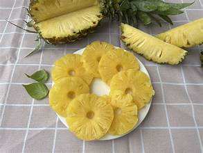 PIÑAS EN CONSERVAS A BASE DE PLANTAS EN JUGO DE PIÑA NATURAL RICO EN VITAMINA C ETIQUETA LIMPIA PRODUCTO DE FRUTAS TROPICALES - Product Image 4