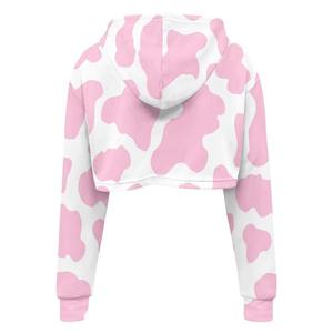 Sudaderas Cortas Personalizadas para Mujer, Último Estilo, Venta al por Mayor, Sudaderas Cortas Personalizadas para Mujer, Suministro Directo de Fábrica OEM - Product Image 2