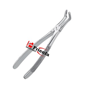 Forceps à extraction de motifs anglais pour les racines supérieures Figure 51 Fabricants dentaires en acier inoxydable allemand de haute qualité - Product Image 4