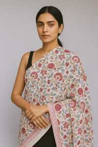 Écharpe en coton pour femmes, respirante et douce, pour un usage quotidien et au bureau, au meilleur prix - Product Image 2