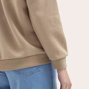 Sudadera de Algodón de Manga Larga Coreana con Logotipo Personalizado de Alta Calidad, Transpirable, para Mujer, 100% Algodón, Sudaderas con y sin Capucha de Pakistán - Product Image 6