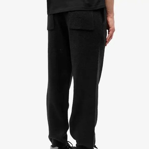 Pantalon de survêtement en mohair doux au toucher décontracté Street Wear anti-boulochage imprimé motif droit devant plat respirant vente en gros - Product Image 4