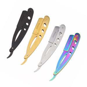 Couteau de Rasage Pliant pour Barbier, Rasoir de Barbier Professionnel, Outil de Rasage Précis, Fabriqué sur Mesure par Pissco – Offre Spéciale - Product Image 2