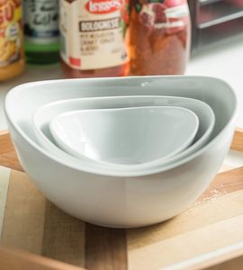 Soporte de exhibición rectangular de escalera de tres niveles de Ironworks - Product Image 3