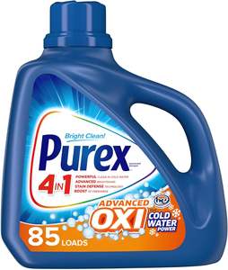 น้ำยาซักผ้า purex PLUS oxi เทคโนโลยีป้องกันคราบน้ำมัน128ออนซ์โหลด85ครั้ง - Product Image 5