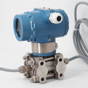 Transmisor de presión diferencial de brida doble industrial 3051 para petróleo y gas - Product Image 3