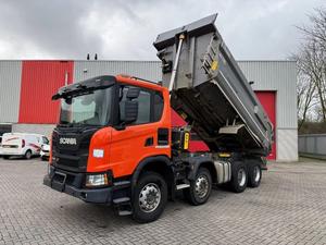 Neuf/OCCASION SCA NIA NGS G450 8X4 DIESEL COULEUR ORANGE Transmission automatique Norme d'émission Euro 6 331KW - 450HP - Product Image 4