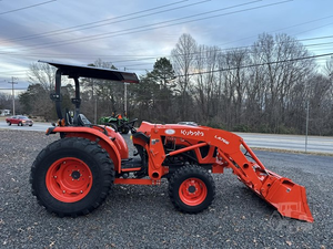 ซัพพลายเออร์ที่ดีที่สุด รถแทรกเตอร์ Kubota L4802HST 48 แรงม้า ขับเคลื่อน 4 ล้อ ระบบส่งกำลังไฮโดรสแตติก รถแทรกเตอร์ดีเซลสำหรับงานเกษตร พร้อมอุปกรณ์ตัก - Product Image 4