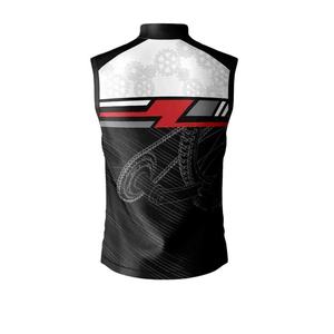 Maillot de Ciclismo Ultraligero de Verano Unisex, Manga Sin Costuras, Malla Transpirable, Secado Rápido, Etiqueta Blanca, Antibacteriano - Product Image 3