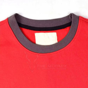 เสื้อสเวตเชิ้ตผู้ชายลำลองปี 2026 ทรงหลวม สไตล์สตรีทแวร์ ไซส์ใหญ่ รับสั่งทำ เสื้อสเวตเชิ้ตย้อมสี - Product Image 3