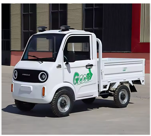 Voiture électrique à 4 roues certifiée CE, berline de haute qualité à 4 portes et 5 places pour passagers - Product Image 3