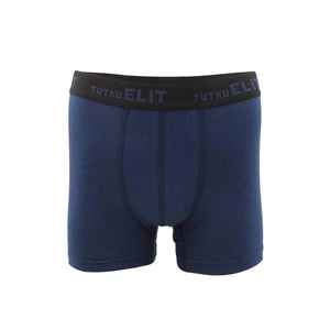 Slip boxer en modal bleu marine pour homme Passion Elite Petit XL XXL Taille moyenne Tissu en soie respirant et jetable avec logo à la taille - Product Image 1