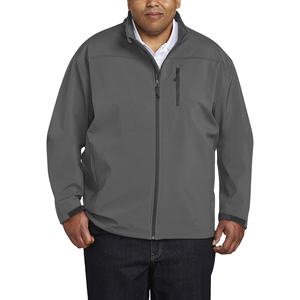 Chaqueta Softshell Nueva, Diseño Personalizado, Ropa de Trabajo de Invierno para Hombre, Cortavientos, Impermeable, Forrada de Forro Polar, con Cierre, Chaqueta Softshell 2026 - Product Image 1