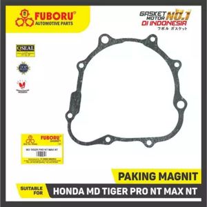 FI <b>Motorcycle</b> Crankcase Magnet Gasket Professional Grade Seal Enhanced Durability Technology Long <b>Engine</b> Life Made in Indonesia - Product Image 6