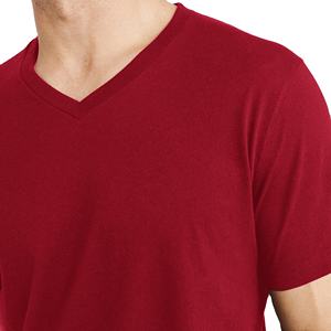 100% camisetas de algodón para hombre, de secado rápido, informales, holgadas, personalizadas, con estampado de letras, diseño de serigrafía, diseño en blanco - Product Image 3