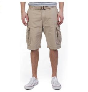 Shorts Cargo Chino Homme Personnalisés 100% Coton Toile Multi-Poches Coupe Décontractée Ceinturés Imperméables Respirants Écologiques Pêche - Product Image 2