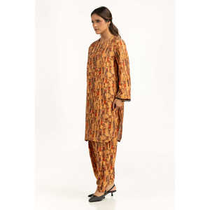 Conjunto Coordinado Estampado de Algodón y Nailon IPST-55176, Atuendo Casual de Dos Piezas para Mujer, Tallas XS a 5XL - Product Image 5