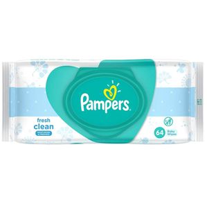 Lingettes pour bébé Pampers douces et hydratantes pour la peau sensible des bébés, nourrissons et tout-petits, toutes tailles - Product Image 3