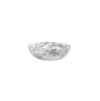Meilleur prix Bol fait à la main Cuisine à domicile et dessus de table Bol en marbre Qualité supérieure Bol à pied Forme ronde