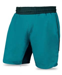 Desarrollados para sesiones exigentes, los pantalones cortos de MMA presentan un tejido resistente a la intemperie con cierre confiable y resistente al desgaste. - Product Image 5