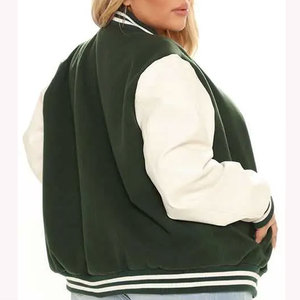 Chaqueta Universitaria de Pana de Alta Calidad para Hombre, con Cuello de Béisbol, Nueva Chaqueta Holgada de Moda en Talla Urbana para Invierno - Product Image 2