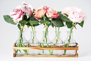Vases en bois de qualité supérieure pour la décoration intérieure Vases en bois naturel de vente chaude pour le salon Vases en bois fabriqués à la main durables pour les fleurs - Product Image 6